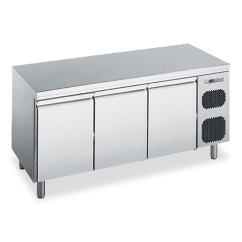 POLARIS 406L THREE DOOR FREEZER COUNTER CABINET