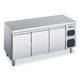 POLARIS 406L THREE DOOR FREEZER COUNTER CABINET