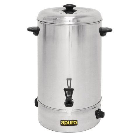 Apuro Manual Fill Hot Water Urn 20Ltr