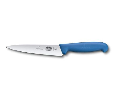 Victorinox Cooks - Carving Knife, 15cm, Fibrox - Blue