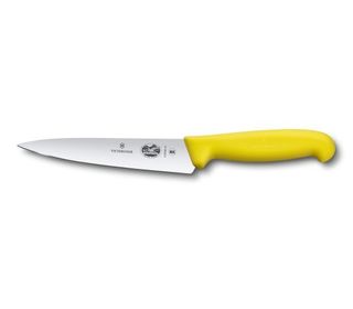 Victorinox Cooks - Carving Knife, 15cm, Fibrox - Yellow