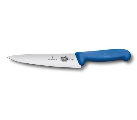 Victorinox Cooks - Carving Knife, 19cm, Fibrox - Blue