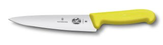 Victorinox Cooks - Carving Knife, 25cm, Fibrox - Yellow