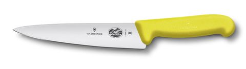 Victorinox Cooks - Carving Knife, 25cm, Fibrox - Yellow