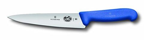 Victorinox Cooks - Carving Knife, 25cm, Fibrox - Blue