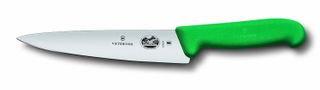 Victorinox Cooks - Carving Knife, 25cm, Fibrox - Green