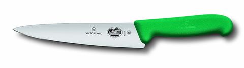 Victorinox Cooks - Carving Knife, 25cm, Fibrox - Green