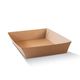 Tray 3 Brown Corrugated Kraft 180x134x45mm (250/carton)