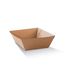 Tray 1 Brown Corrugated Kraft 130x91x50mm (500/carton)