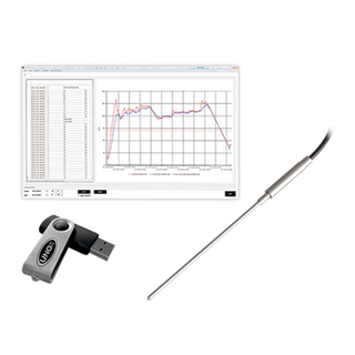 UNOX.LINK WITH EXTRA FINE SOUS-VIDE CORE PROBE