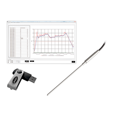UNOX.LINK WITH EXTRA FINE SOUS-VIDE CORE PROBE