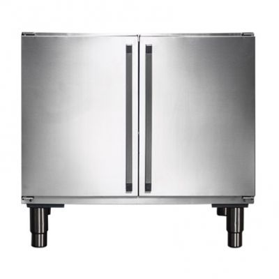 Unox Pollo cabinet (includes motorized valve, fat-collection tank and fittings)