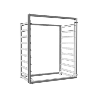 Unox Basket for models: XEVC-1011-EPR/ XEVC-1011-GPR/ XEVC-1011-E1R