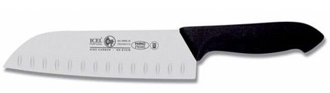 ICEL HORECA Prime Santoku Knife w/Granton Edge 180mm