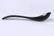 7.8" Melamine Soup Spoon 20x4.5cm Matt Black