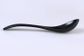 Melamine Soup Spoon Matt Black