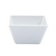 Melamine Square Bowl 70x70x42mm RYNER White