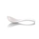 Melamine Chinese Soup Spoon 14.5x4cm White
