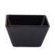 Melamine Square Bowl 100x100x60mm RYNER Black