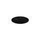 Display Serve Round Platter 330mm RYNER Black Marble