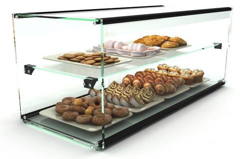 Sayl Barcelona Two Tier Ambient Display - 920mm