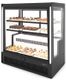 Sayl Barcelona Pak Compak Refrigerated Display Cases - Front and Rear Sliding Doors