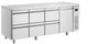 Inomak Low Boy Drawer Underbench Chiller - 6 Drawer