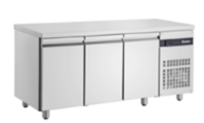 Inomak Ultra Slim 3 Door Underbench Chiller - 600mm Deep