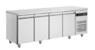 Inomak Ultra Slim 4 Door Underbench Chiller - 600mm Deep