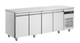 Inomak Ultra Slim 4 Door Underbench Chiller - 600mm Deep