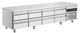 Inomak Low Boy Drawer Underbench Chiller - 8 Drawer