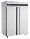 Inomak Slimline Solid Double Door Upright Freezer