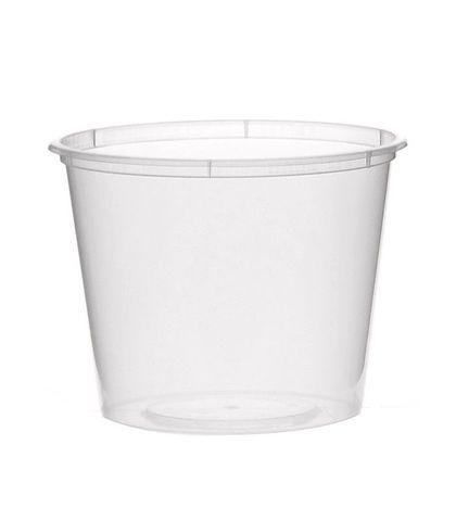 700ml Round Container (500/carton)