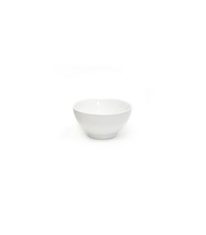 750ml Round Bowl Container White (400/carton)
