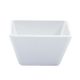 Melamine Square Bowl 100x100x60mm RYNER White