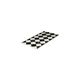 Display Serve Rectangular Platter 325x175mm RYNER Checkerboard Marble