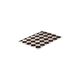 Display Serve Rectangular Platter 325x265mm RYNER Checkerboard Marble
