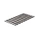Display Serve Rectangular Platter 530x325mm RYNER Checkerboard Marble