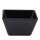 Melamine Square Bowl 130x130x70mm RYNER Black