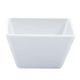 Melamine Square Bowl 130x130x70mm RYNER White