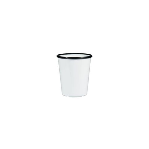 Evoke Cup 80mm RYNER White with Black Rim