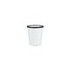 Evoke Cup 80mm RYNER White with Black Rim