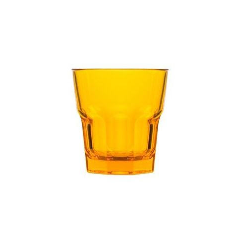 Polycarbonate Rock Tumbler 240ml Yellow