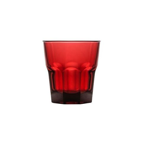 Polycarbonate Rock Tumbler 240ml Red