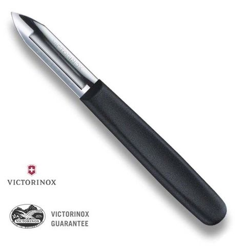 Victorinox Potato Peeler Single Edge -  Black