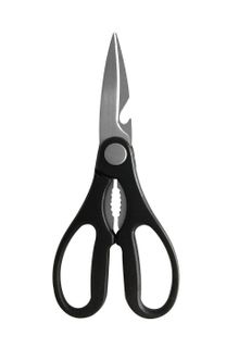 Heavy Duty All Purpose Kitchen Scissors/Shears 200mm Black