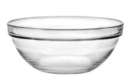 Duralex lys-stackable bowl 260mm/3.40l (2029a) 6/set