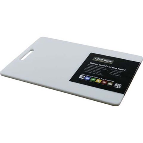 Cutting Board -PP 300x450x20mm White