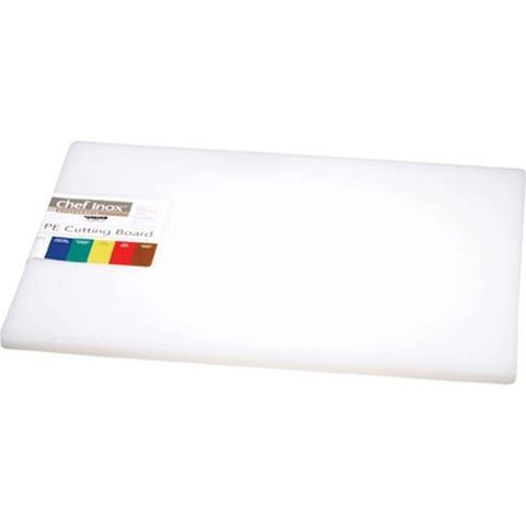 Cutting Board -PE 450x610x19mm White