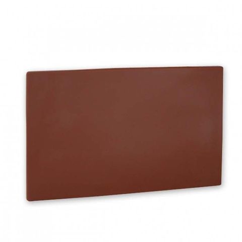 Cutting Board -PE 300x450x13mm Brown